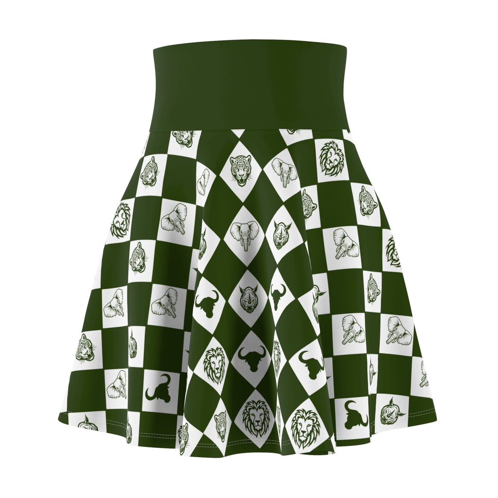 Green Big Five Women's Skirt