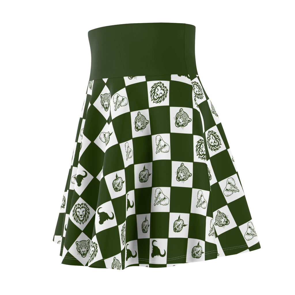 Green Big Five Women's Skirt