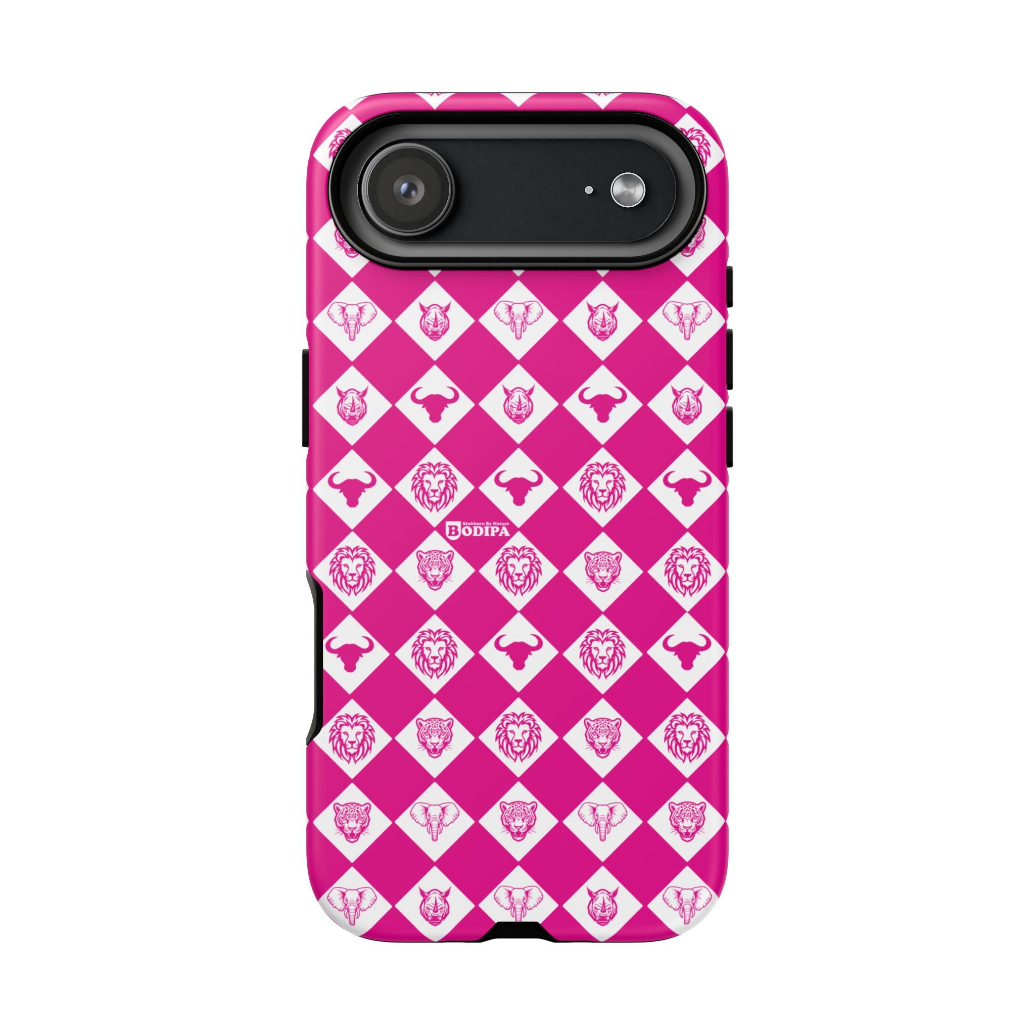 Pink Big Five Pattern Phone Case