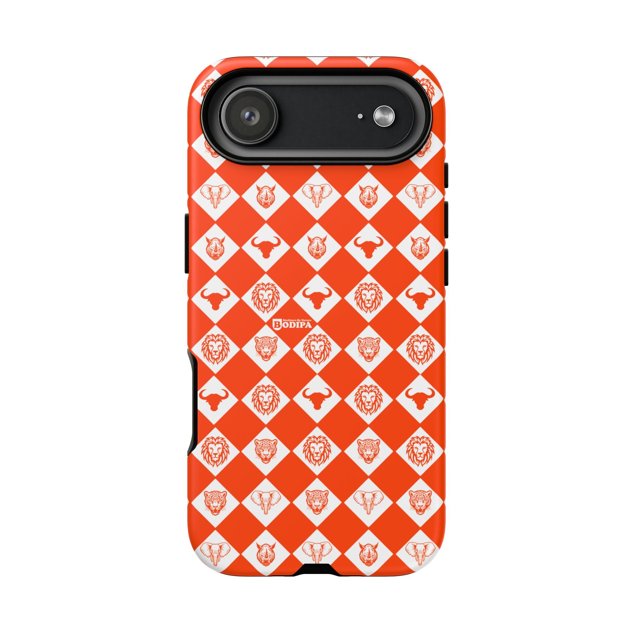 Orange Pattern Phone Case