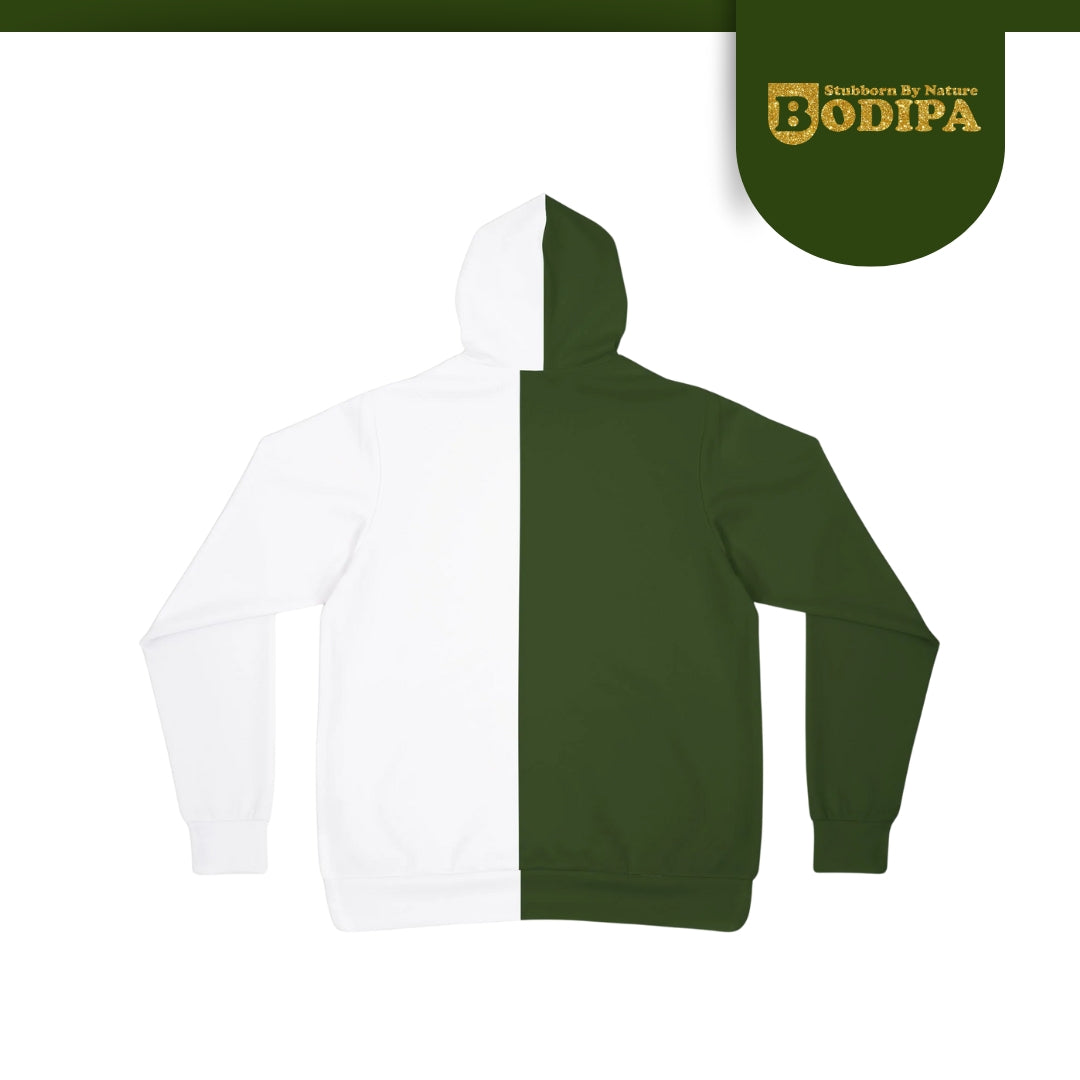 Africa Tribal Map Hoodie