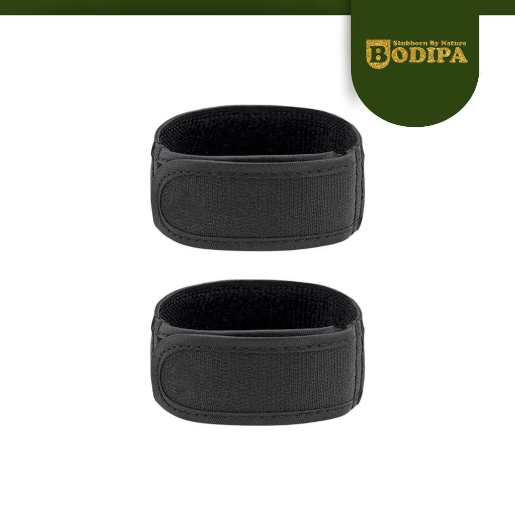 2 Pairs No Buckle Belt for Women &amp; Men