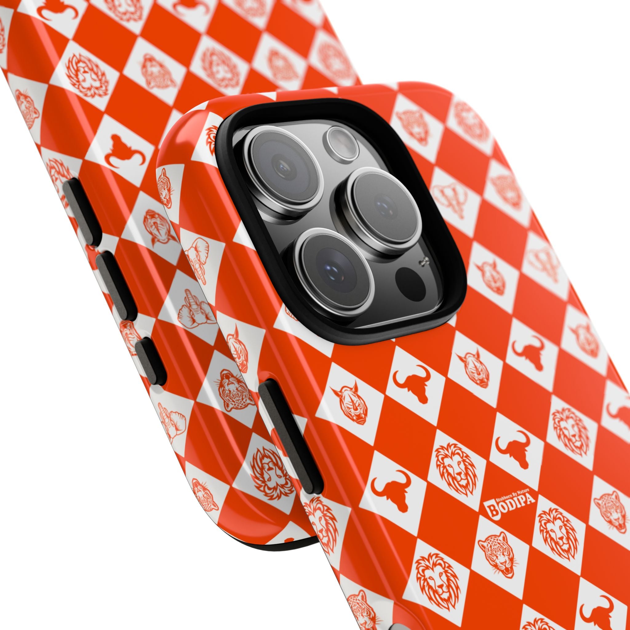 Orange Pattern Phone Case