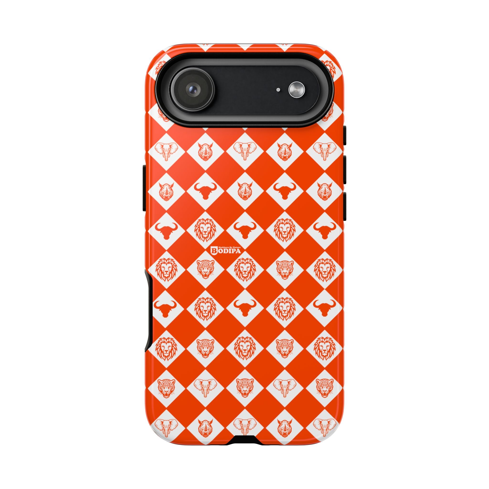 Orange Pattern Phone Case