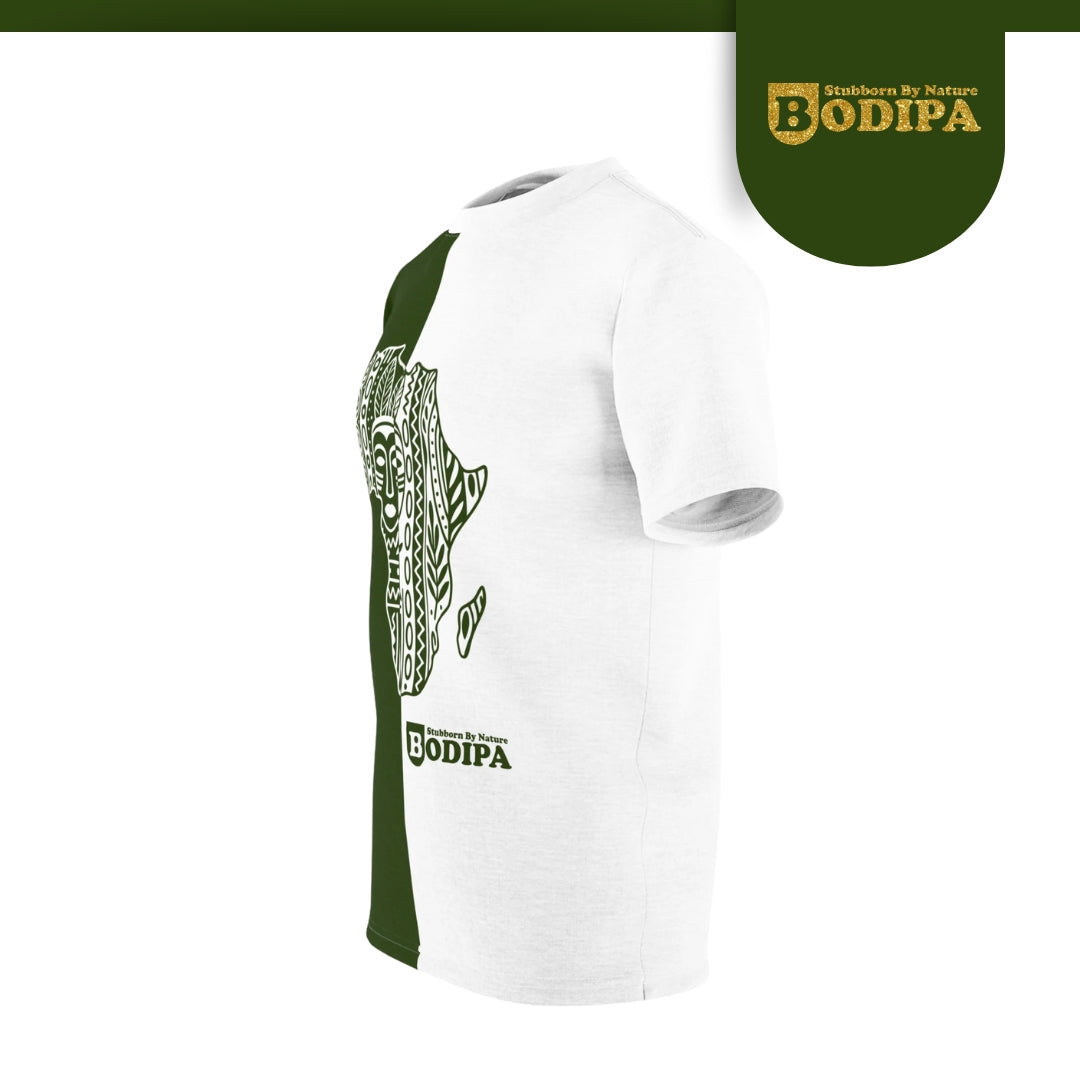 Africa Tribal Map Tee Shirt