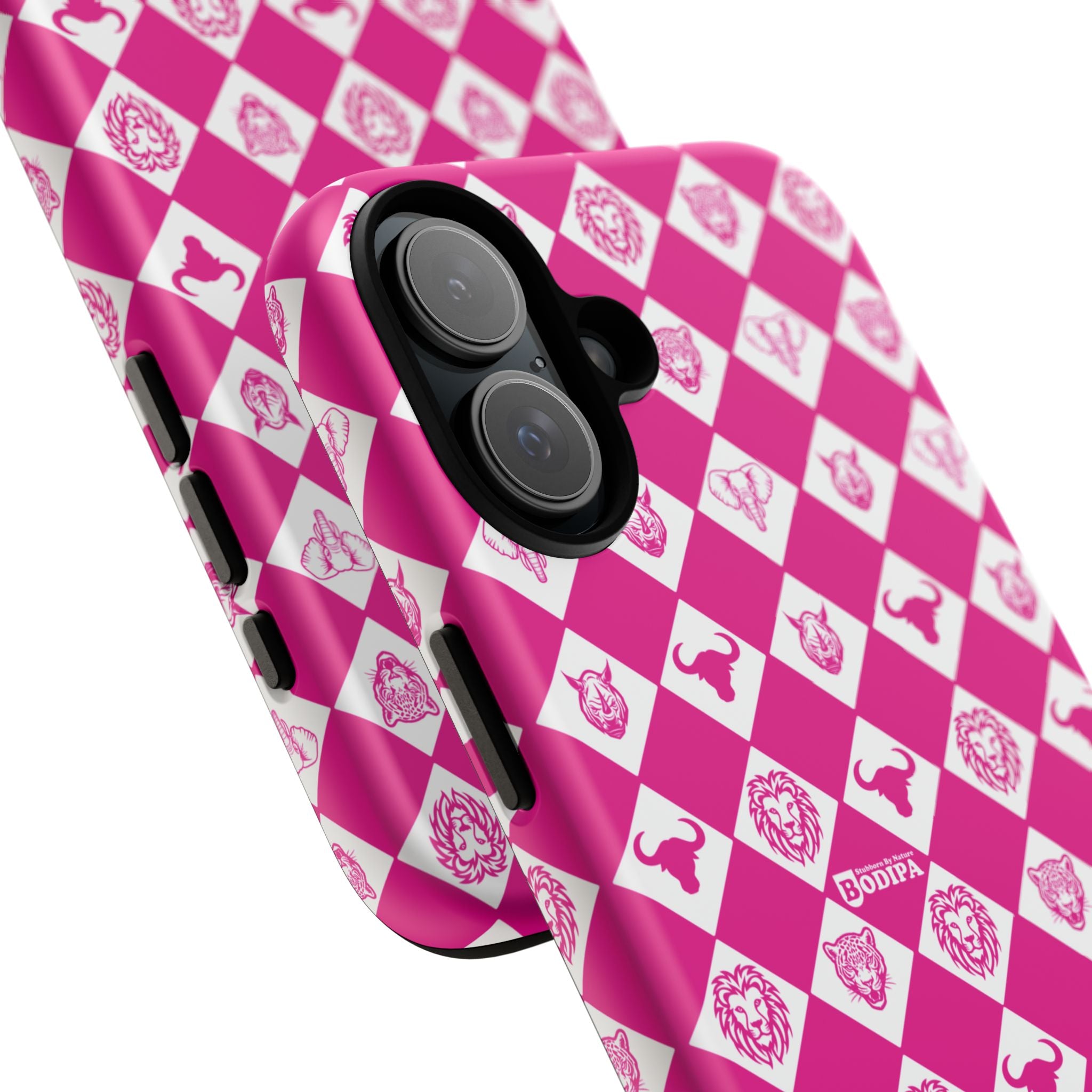 Pink Big Five Pattern Phone Case