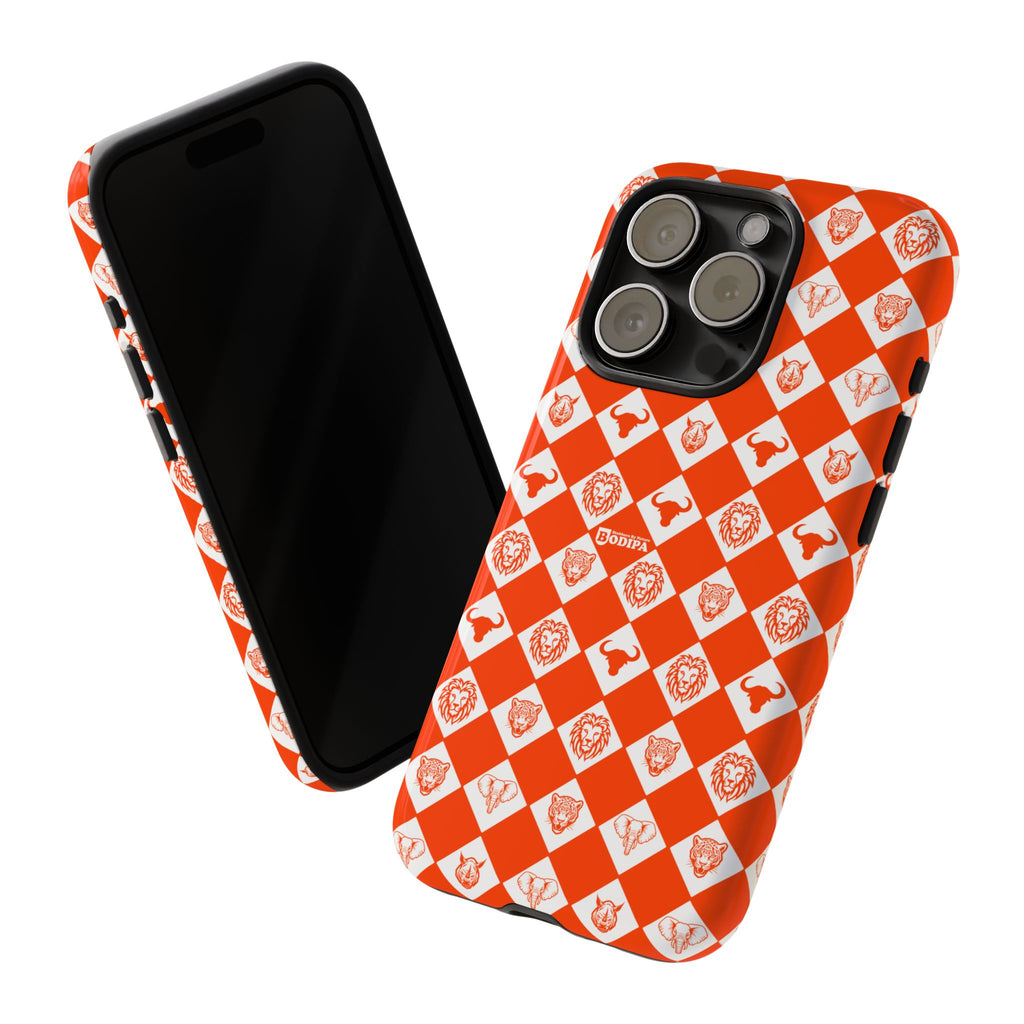 Orange Pattern Phone Case