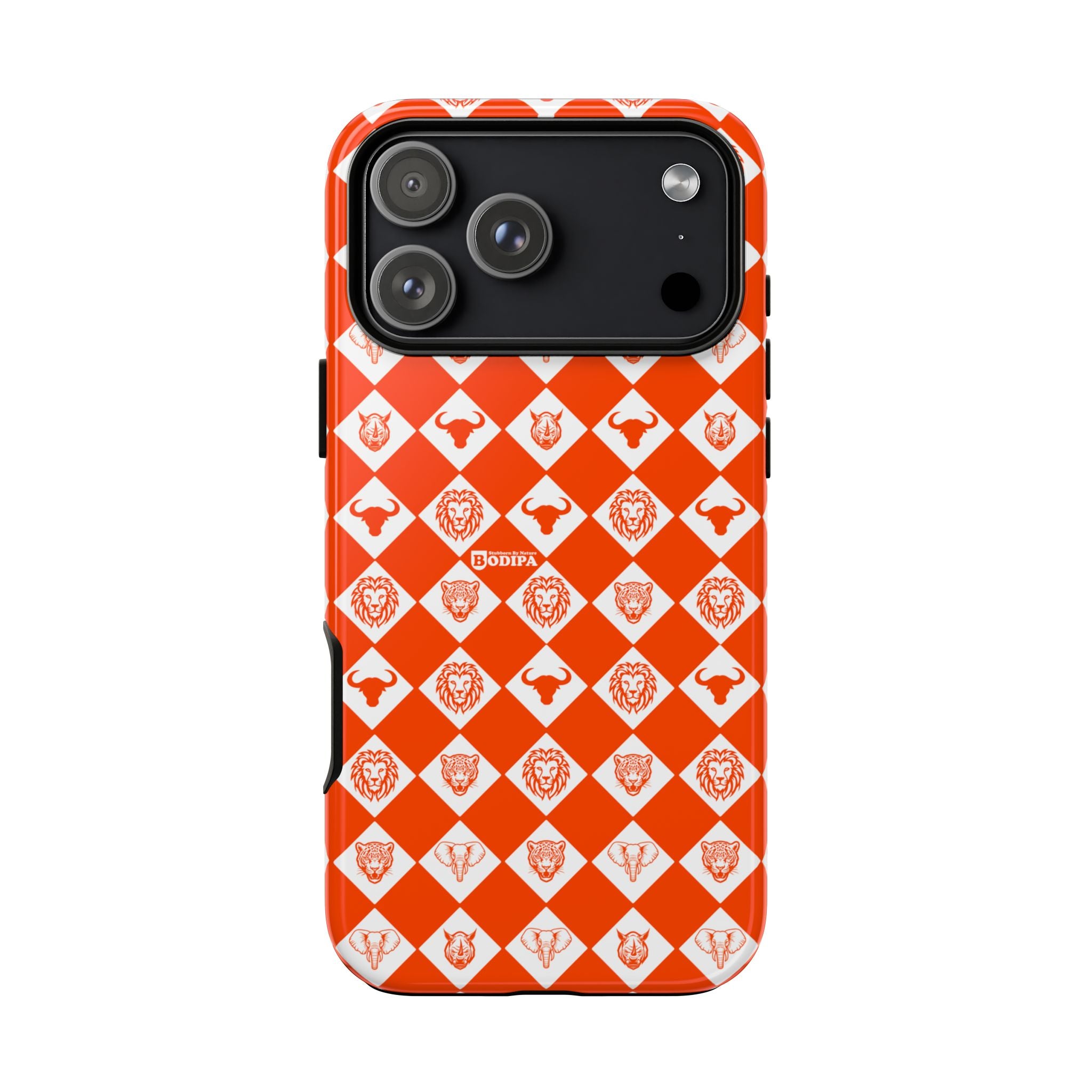 Orange Pattern Phone Case