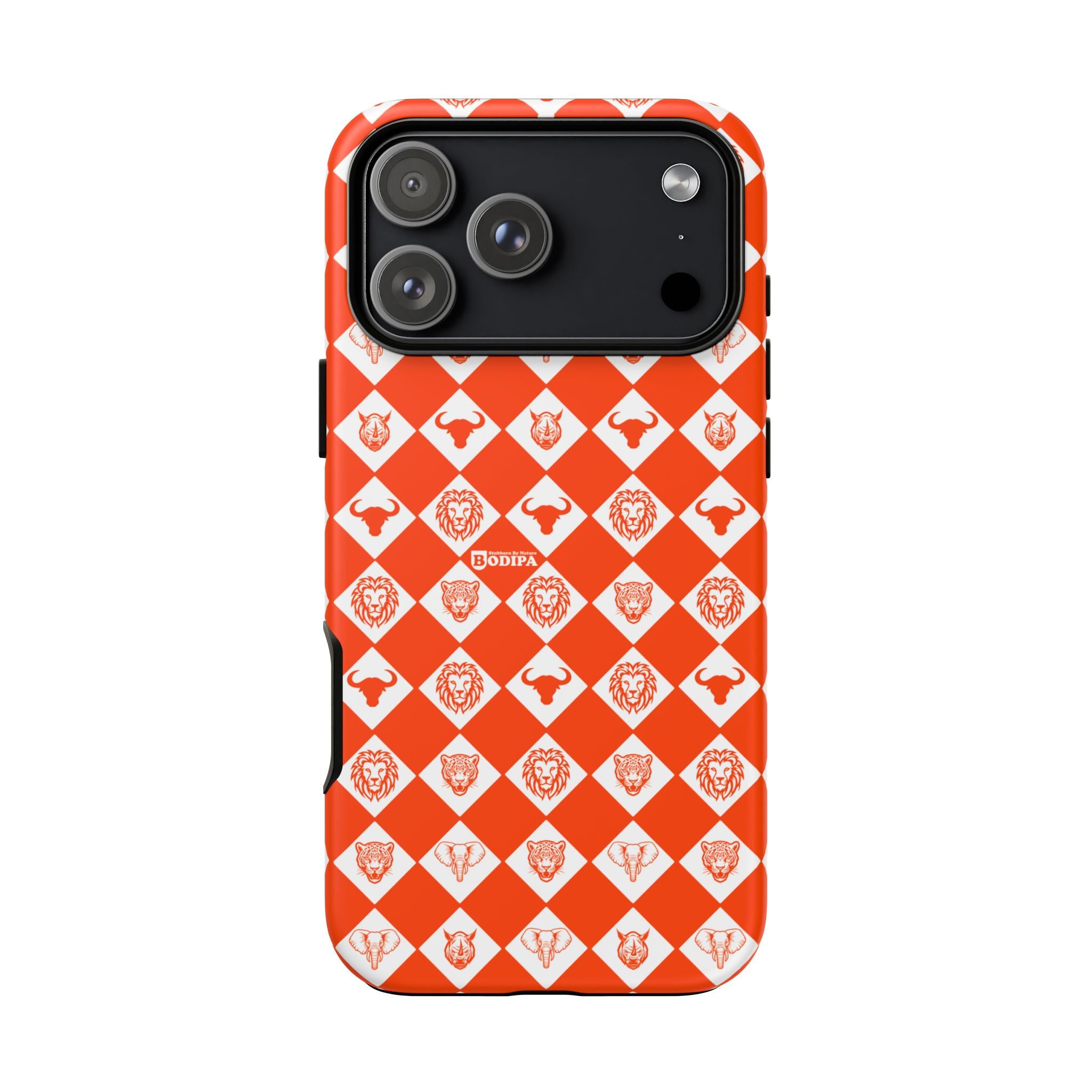 Orange Pattern Phone Case