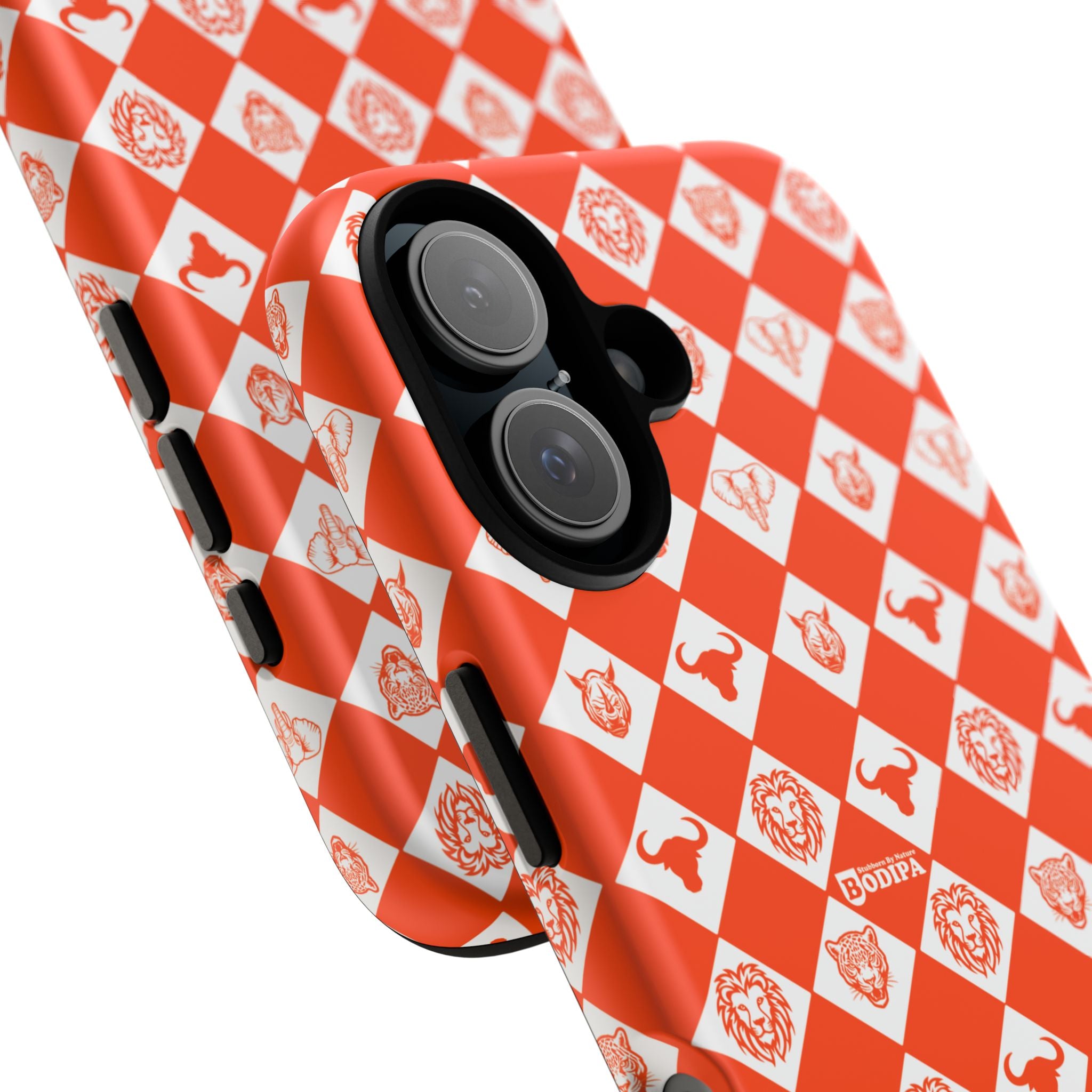 Orange Pattern Phone Case