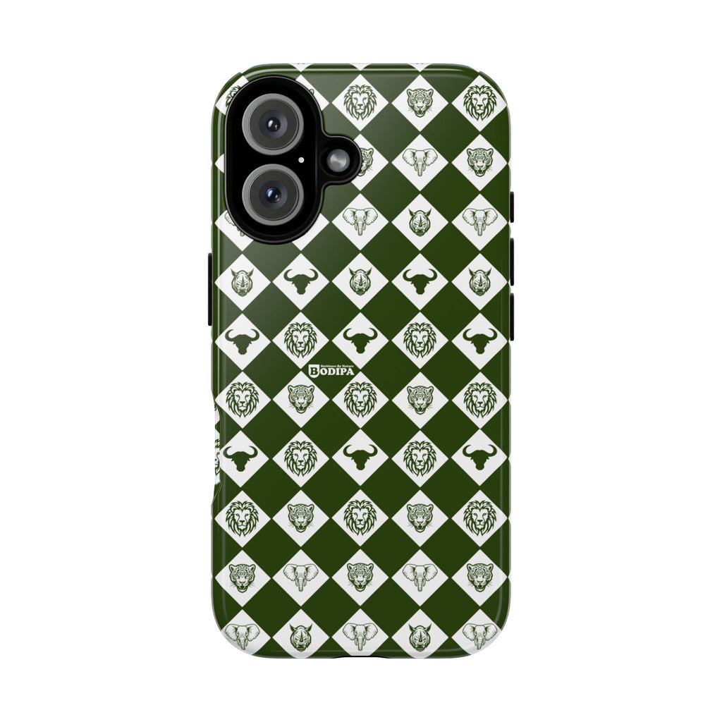 Hogwarts House Pattern Tough Case