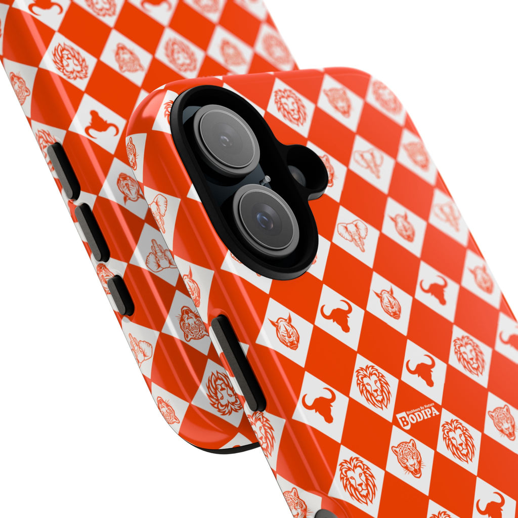 Orange Pattern Phone Case