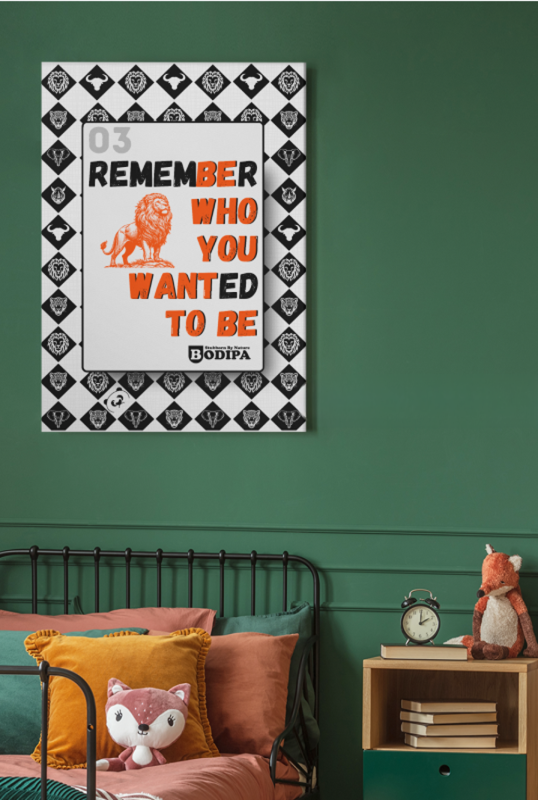 Premium Wall Art – Bodipa Stubborn Collection